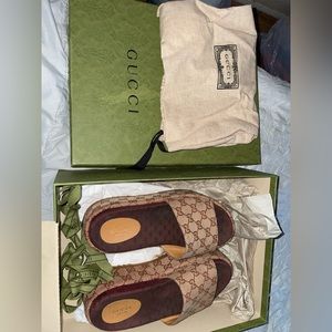 Gucci platforms